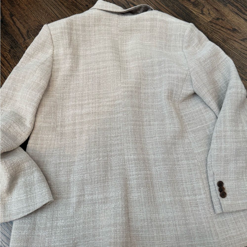 By Malene Birger Rosettan Beige Blazer - Picture 7 of 11